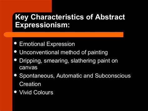 16 Abstract Expressionism