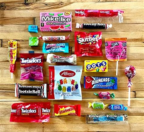 Ultimate Assorted Classic Candy Mix Fun Mega Variety Fresh