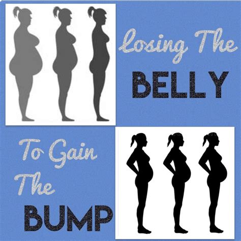 Losing The Belly To Gain The Bump