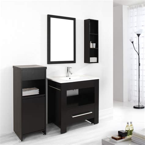 Virtu Usa Masselin 32 Inch Single Sink Bathroom Vanity Set
