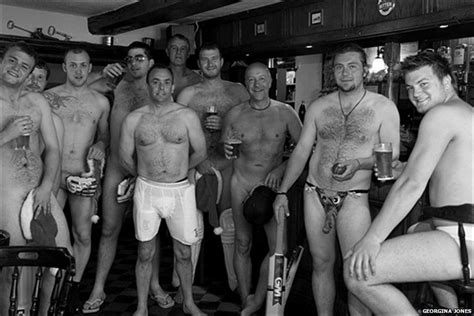 Bbc Abbots Bromley Cricketers Get Naked For A New Calendar