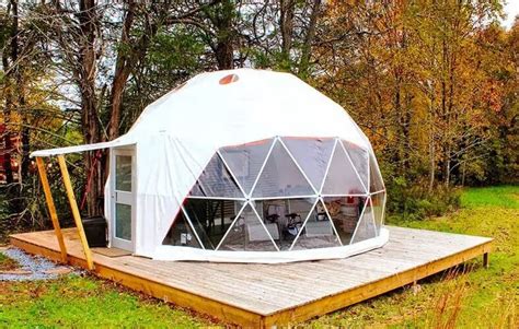 Tenda Dome Geodesic Harga Tenda Glamping Geodesic