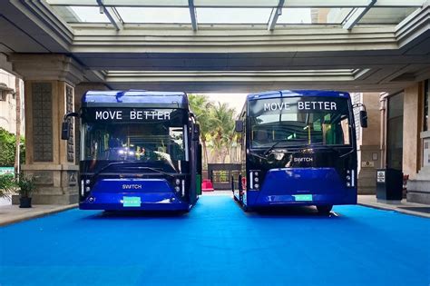 Ashok Leyland Owned Switch Mobility Launches Eiv 12 Electric Bus