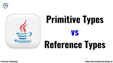 Difference Between Primitive And Non Primitive Data Types Java Tutorial For Beginners YouTube