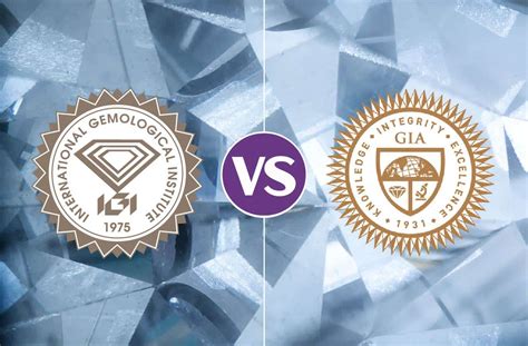 Igi Vs Gia Certification — What Is The Difference