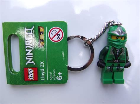 Lego Ninjago Lloyd Zx Key Chain Amazonit Moda