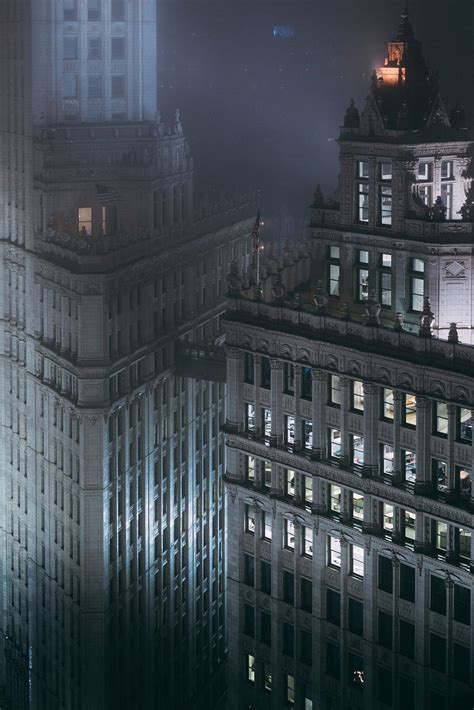 Gotham City Scenery