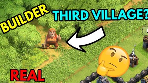 Clash Of Clans New Third Village Raelly Coc Youtube