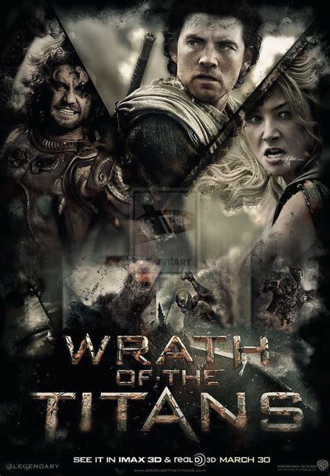 Wrath Of The Titans 2012 Cinema Movies All Movies Series Movies