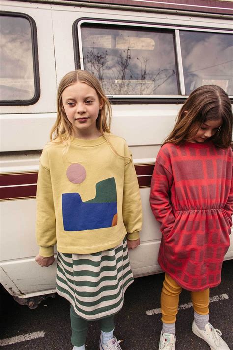Stripe Fleece Skirt Latest Clothing Trends Kids Clothing Brands