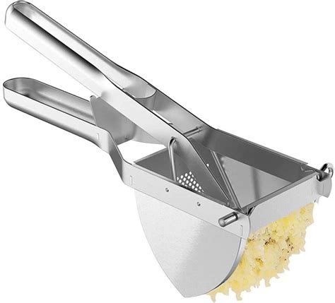 Mylifeunit Heavy Duty Commercial Potato Ricer Stainless Steel Business