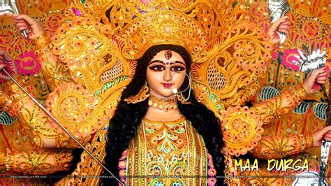 Maa Durga Wallpapers Top Free Maa Durga Backgrounds Wallpaperaccess
