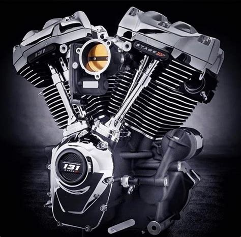 Harley Davidson Introduces 131ci Crate Motor M8 Rharley