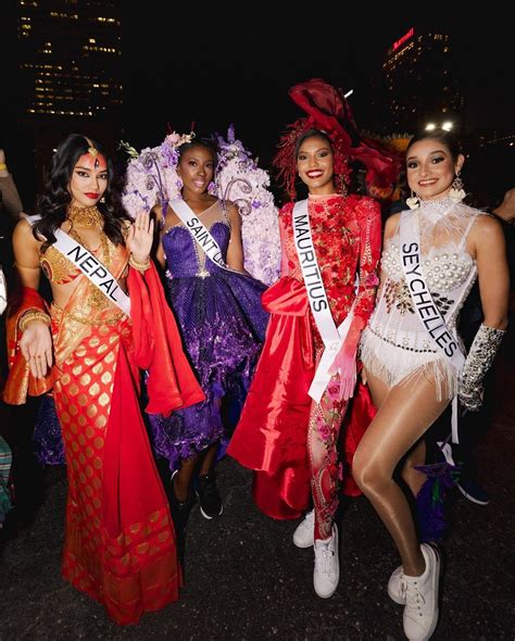 71st Miss Universe Contestants Join Mardi Gras Event In New Orleans