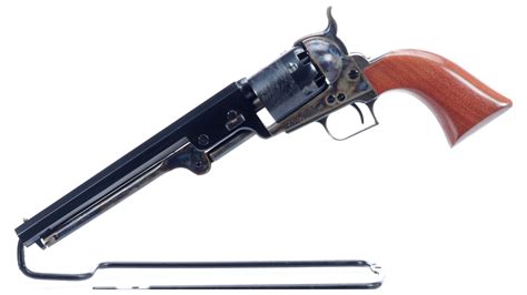 Colt Black Powder Series Model 1851 Navy Percussion Revolver Rock