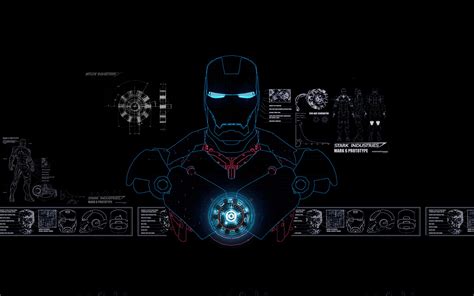 Jarvis Iron Man Wallpaper Hd Wallpapersafari