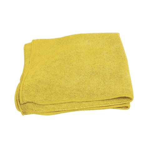 Microfiber Cloth 16 X 16 Yellow