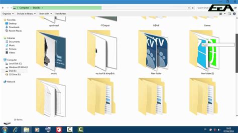 Change Windows 10 Iconvisualstylesoundexplorerexplorer