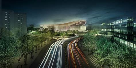 Comunicat de sc dalkia romania s.a. New FC Barcelona Arena: Palau Blaugrana - e-architect