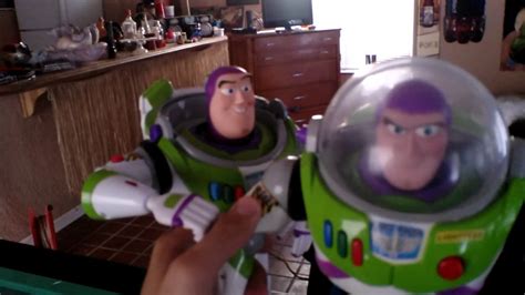 Toy Story 2 Reenactment Buzz Vs Buzz Youtube