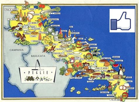 Siamo cartografi non come amazon o altre. Puglia Cartina Tematica | Tomveelers