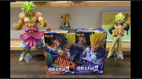 Unboxing Review Dragonball Super Chapter Proud Saiyan Super