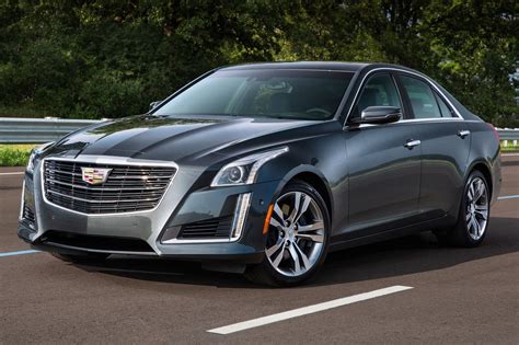 2017 Cadillac Cts V Sport Pricing For Sale Edmunds