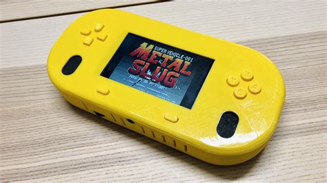 My First Attempt At Designing And Making A 3d Printed Portable Retropie