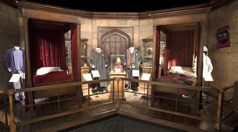 This Is The Tour Display Of Harry Potter S Hogwarts Bedroom Can Get