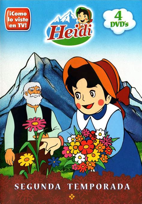 Sin Cable Heidi Temporada Alps No Shojo Heidi
