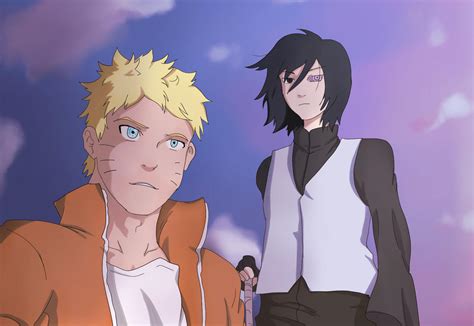 Naruto And Sasuke Sunrise By Mortka777 On Deviantart