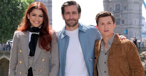 Tom holland has a girlfriend and it's not zendayapic.twitter.com/w7ahtdqqp1. Spider-Man Far From Home cast: Who's who from Tom Holland ...