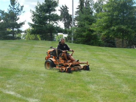 Lawn Care Services In Michigan Eric Rogers Llc