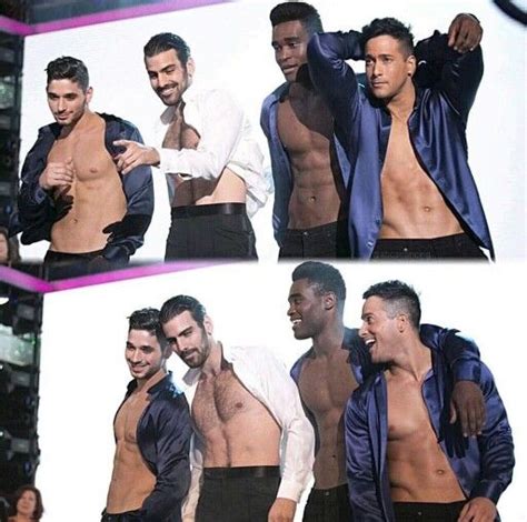 Alan Bersten Nyle Dimarco Keo Motsepe And Shannon Holtzapffel Nyle