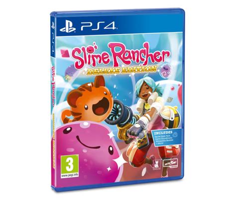Playstation Slime Rancher Deluxe Edition Gry Na Playstation 4