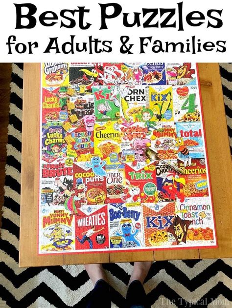 Best Cool Jigsaw Puzzles For Adults And Kids Review