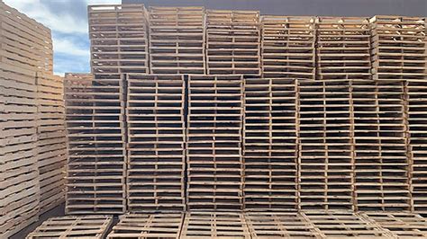 Used Wooden Pallets For Sale Buysellrecycle Verde Trader Verde