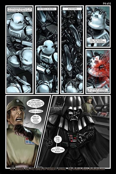 The Empire Vs The Xenomorphs Star Wars Meets Aliens Star Wars Comics