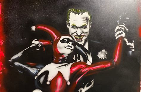 Joker Dancing With Harley Quinn