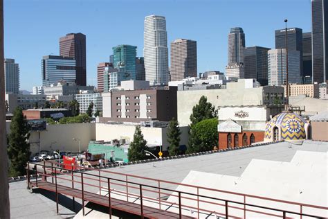 Here are my favorites in los angeles Rooftop - Herald Examiner Los Angeles Filming Location