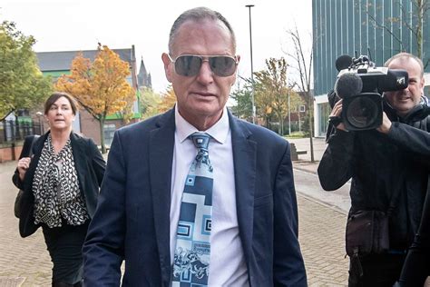Paul Gascoigne Trial Ex Footballer Kissed Me Completely Out Of The Blue Woman Tells Court