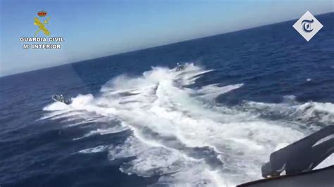 Drug Traffickers Arrested After Saving Spanish Police Who Fell Overboard Youtube