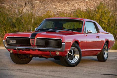 1967 Mercury Cougar Xr7 Coupe Nearly 11k In New Restoration Parts