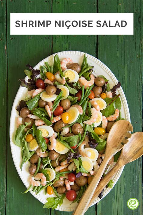 Shrimp Niçoise Salad Healthy Plan Quick Healthy Meals Healthy Recipes Soup And