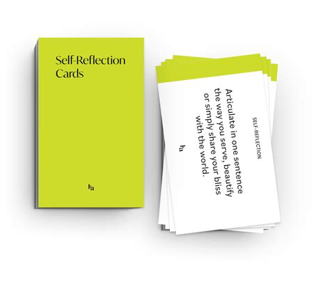 Self Reflection Cards Karalyte