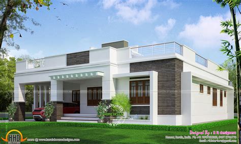 Elegant Single Floor House Design Kerala Home Plans Home Plans