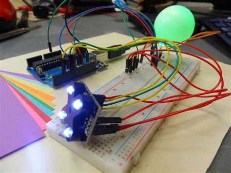 Arduino Color Sensing Tutorial And Color Sorter