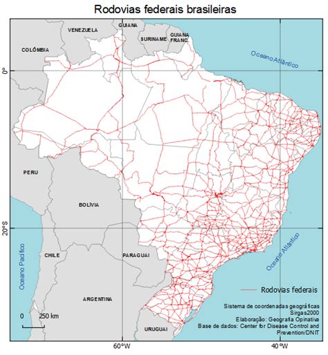 Os Modais De Transportes No Brasil Geografia Opinativa