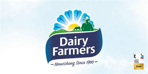Dairy Farmers Brand Rejuvenation Visual Design Case Study Edison Agency