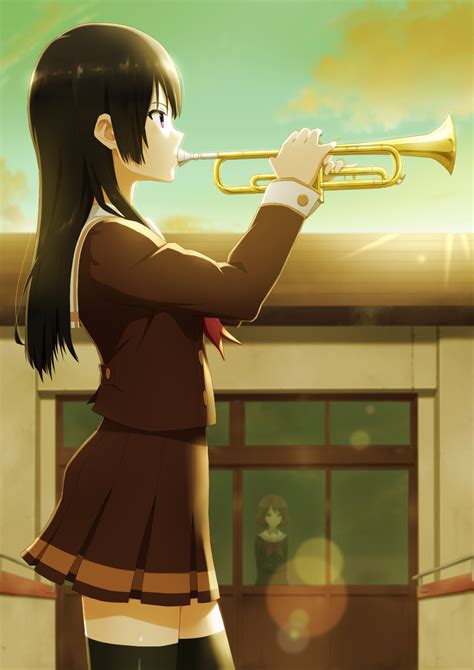 Hibike Euphonium Sound Euphonium Mobile Wallpaper By Sei11 1973518